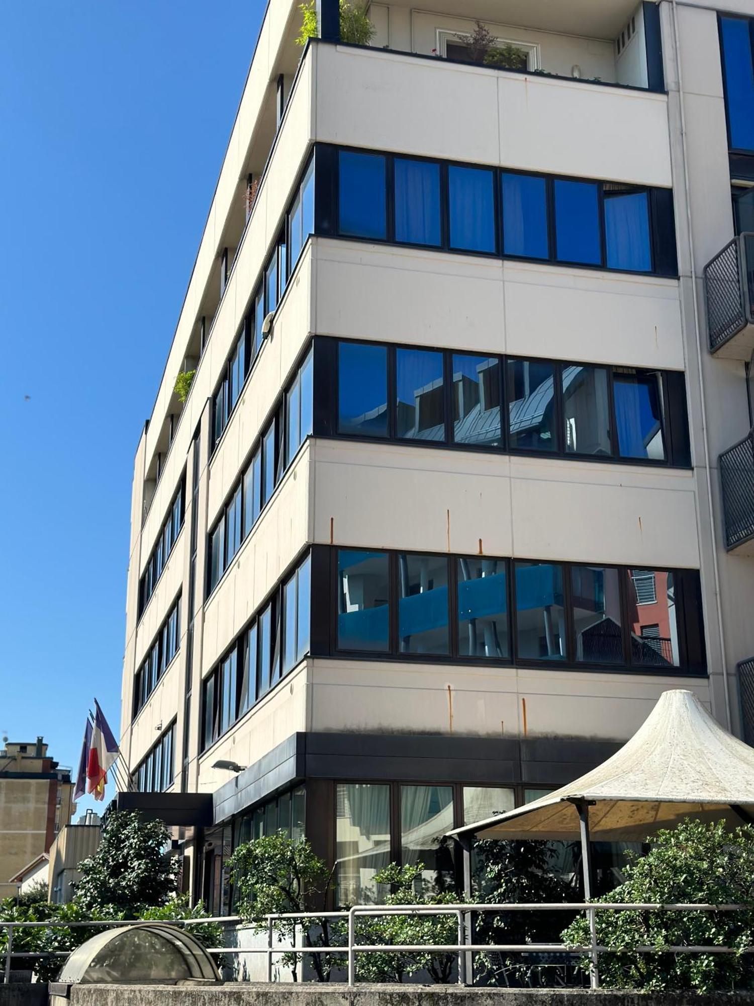 Hotel Griselda Saluzzo Exteriör bild